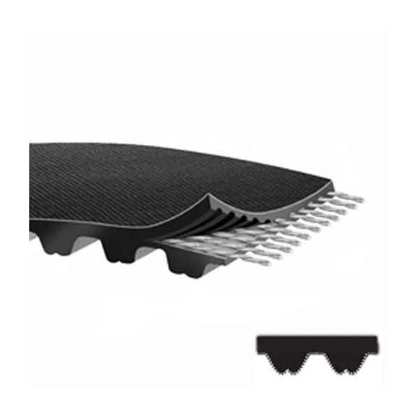 Continental Synchronous Belt, 8MM Pitch, 1000MM Pitch Length, 21MM Belt Width 1000-G8M-21-S - main